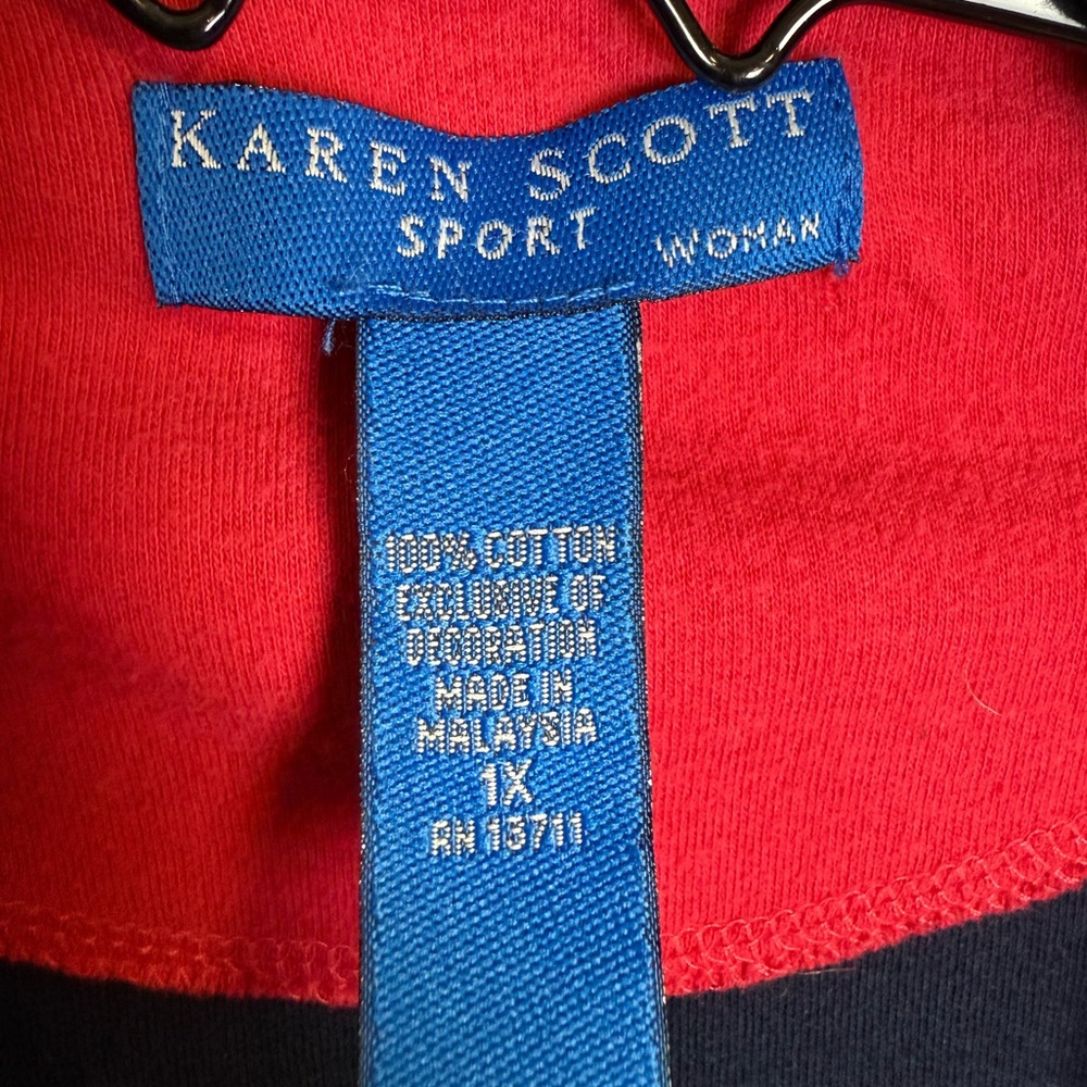 Karen Scott Christmas Sweater - Picture 5 of 5